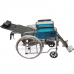 Karma Recline wheelchair with commode